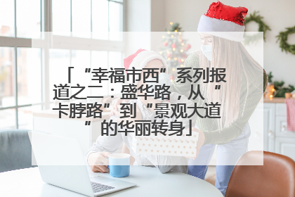 “幸福市西”系列报道之二：盛华路，从“卡脖路”到“景观大道”的华丽转身