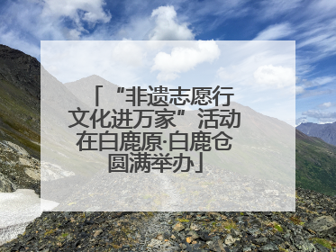 “非遗志愿行 文化进万家”活动在白鹿原·白鹿仓圆满举办
