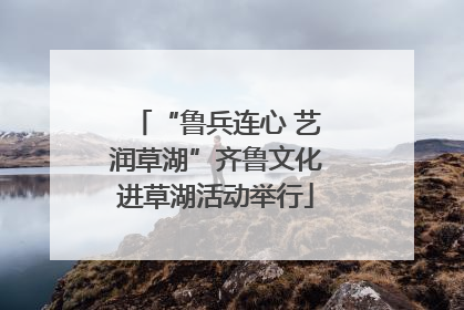 “鲁兵连心 艺润草湖”齐鲁文化进草湖活动举行