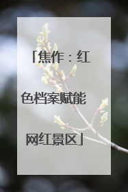 焦作：红色档案赋能网红景区