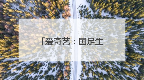 爱奇艺：国足生死战免费直播