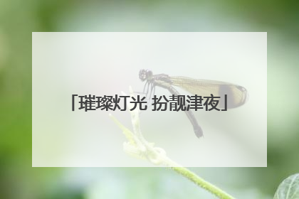 璀璨灯光 扮靓津夜