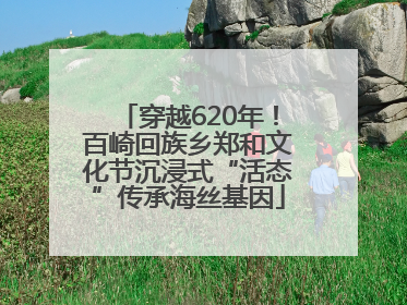 穿越620年！百崎回族乡郑和文化节沉浸式“活态”传承海丝基因