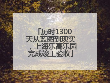 历时1300天从蓝图到现实，上海乐高乐园完成竣工验收