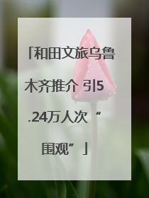 和田文旅乌鲁木齐推介 引5.24万人次“围观”