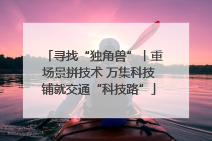 寻找“独角兽”丨重场景拼技术 万集科技铺就交通“科技路”