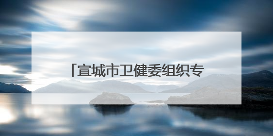 宣城市卫健委组织专业团队护航中高考