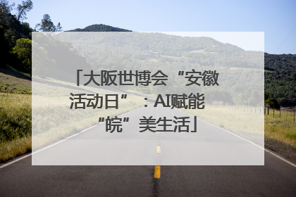 大阪世博会“安徽活动日”：AI赋能“皖”美生活