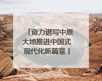 奋力谱写中原大地推进中国式现代化新篇章丨战“三夏” 夺丰收