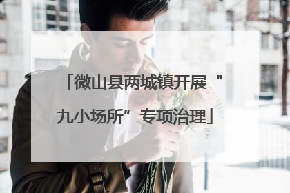 微山县两城镇开展“九小场所”专项治理