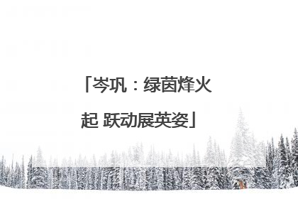 岑巩：绿茵烽火起 跃动展英姿