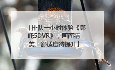 排队一小时体验《哪吒5DVR》，画面精美、舒适度待提升