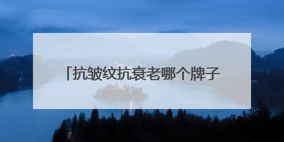 抗皱纹抗衰老哪个牌子好？十大高评分抗皱品牌分享！口碑公认的好