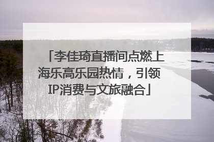 李佳琦直播间点燃上海乐高乐园热情，引领IP消费与文旅融合