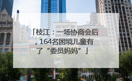 枝江：一场协商会后，164名困境儿童有了“委员妈妈”