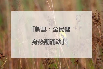 新县：全民健身热潮涌动