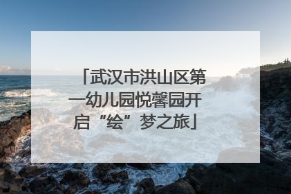 武汉市洪山区第一幼儿园悦馨园开启“绘”梦之旅