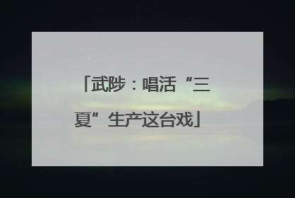 武陟：唱活“三夏”生产这台戏