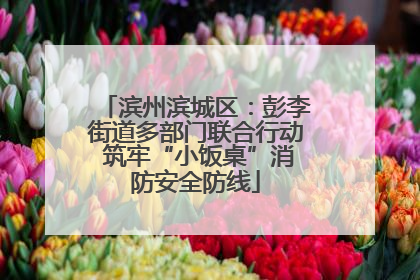 滨州滨城区：彭李街道多部门联合行动 筑牢“小饭桌”消防安全防线