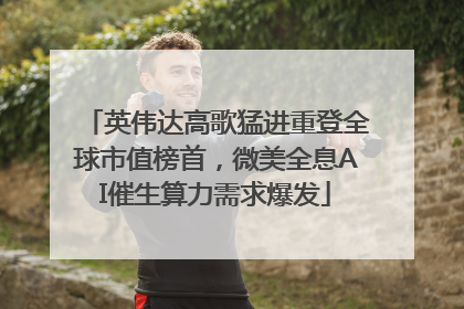 英伟达高歌猛进重登全球市值榜首，微美全息AI催生算力需求爆发
