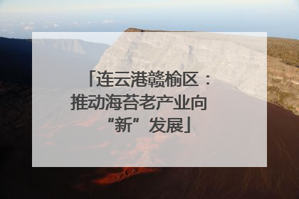连云港赣榆区：推动海苔老产业向“新”发展