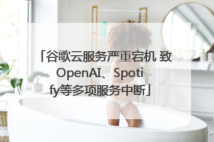 谷歌云服务严重宕机 致OpenAI、Spotify等多项服务中断