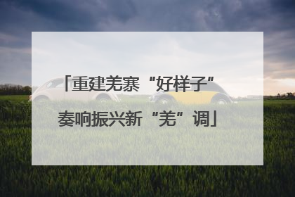 重建羌寨“好样子” 奏响振兴新“羌”调