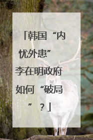 韩国“内忧外患” 李在明政府如何“破局”？