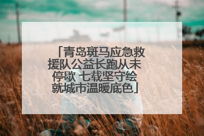 青岛斑马应急救援队公益长跑从未停歇 七载坚守绘就城市温暖底色