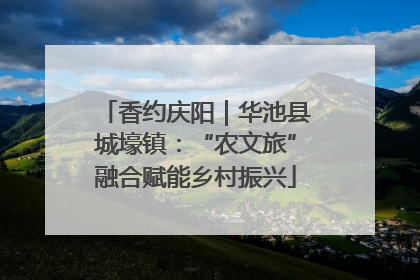 香约庆阳｜华池县城壕镇：“农文旅”融合赋能乡村振兴