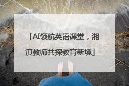 AI领航英语课堂，湘滇教师共探教育新境